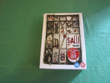 Saw trilogy dvd for sale  MELTON MOWBRAY