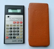 Ddr taschenrechner 412 gebraucht kaufen  Chemnitz