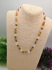 Handcrafted beaded necklace for sale  ATTLEBOROUGH
