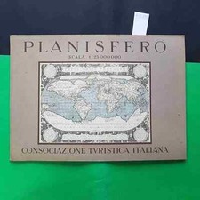 Planisfero scala 1.25.000.000 usato  Vaiano Cremasco