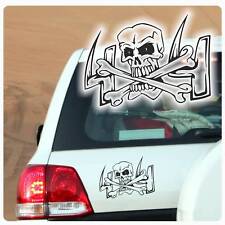 Autoaufkleber ffroad skull gebraucht kaufen  Darmstadt