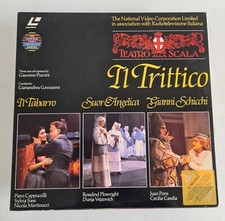 2er laserdisc trittico gebraucht kaufen  Berlin