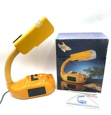 Lâmpada de despertador digital vintage com ajuste de braço flexível retrô amarela com caixa comprar usado  Enviando para Brazil
