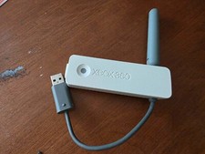 ADAPTADOR DE REDE SEM FIO MICROSOFT XBOX 360 WIFI DONGLE BRANCO FUNCIONA comprar usado  Enviando para Brazil