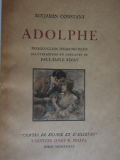 Adolphe benjamin constant d'occasion  Les Arcs