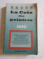 Cote peintres 1990 d'occasion  Reims