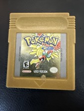 Pokemon gold version d'occasion  Expédié en Belgium