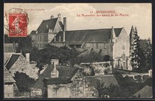 Cpa bourgueil monastère d'occasion Cpa bourgueil monastère d'occasion  Expédié en France