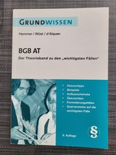 Hemmer wüst grundwissen gebraucht kaufen  Augsburg