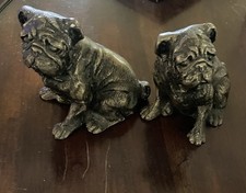 Bulldog bookends statues for sale  Williston