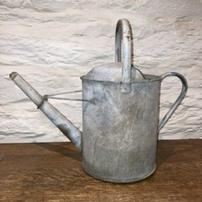 Vintage galvanised gallon for sale  CARDIGAN