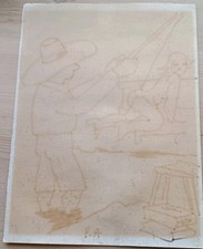Pierre ambrogiani dessin d'occasion  Carqueiranne