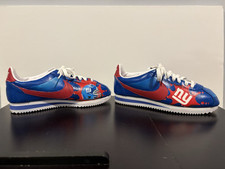 Tênis Nike Classic Cortez Custom NY Giants , usado comprar usado  Enviando para Brazil