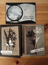Trauerkarten kondolenz beileid gebraucht kaufen  Daaden