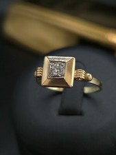Ring größe gelbgold gebraucht kaufen  Wiesbaden