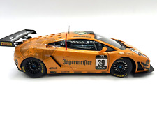 Lamborghini Gallardo 1/18 AutoArt en librea Jagermiester personalizada segunda mano  Embacar hacia Argentina