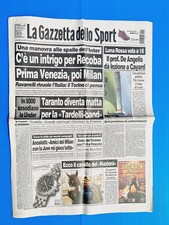 Gazzetta dello sport usato  Italia