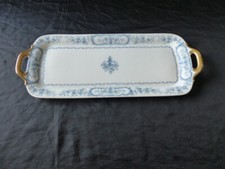 Plat cake porcelaine d'occasion  Bourg-en-Bresse