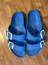 Birkenstock arizona blue for sale  Shipping to Ireland