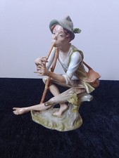 Joueur flute porcelaine d'occasion  Aucamville