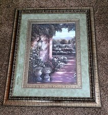 Evening conservatory framed for sale  Rockford