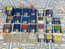 100 atari floppy d'occasion  Expédié en Belgium