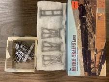 Kit de tanque de água escala HO madeira faltando para tanque (pode usar uma cavilha de madeira) preço baixo  comprar usado  Enviando para Brazil