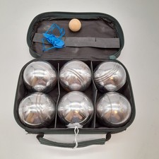 Boules set steel for sale  SOUTHEND-ON-SEA