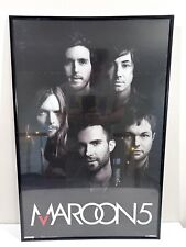 Maroon framed poster for sale  Memphis