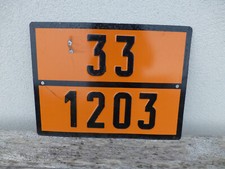 Plaque adr signalisation d'occasion  Épinal