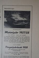 Rar motorsport 1957 gebraucht kaufen  Hamburg