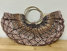 Anthropologie beaded satin for sale  Stafford