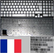 Clavier azerty sony d'occasion  Dompierre-sur-Besbre
