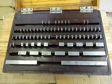Slips gauge blocks for sale  UK