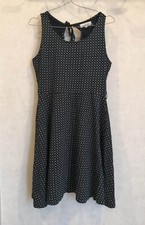 Robe noire pois d'occasion  Bourg-de-Thizy