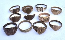 Signet ring excavated for sale  CHARD