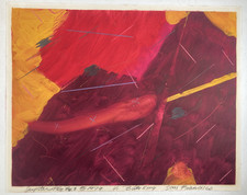 Pintura a óleo original vintage Space Jupiter abstrato São Francisco assinado 1979 comprar usado Pintura a óleo original vintage Space Jupiter abstrato São Francisco assinado 1979 comprar usado  Enviando para Brazil