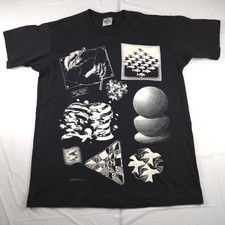 Vintage escher shirt for sale  Plymouth