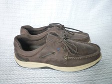Dubarry leather deck for sale  SHEFFIELD