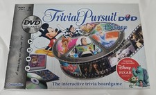Disney trivial pursuits for sale  LEIGH