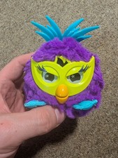 Furbling Furby Mini Boom Baby Hasbro Roxo 2013 Holográfico Funciona Sem Pilhas, usado comprar usado  Enviando para Brazil