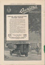 Magazine 1915 overland for sale  Blaine