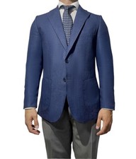 Giacca sartoriale blu usato  Italia