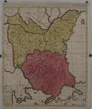 Romania bulgaria 1680ca usato  Perugia
