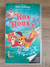 Vhs disney rox d'occasion  Rupt-sur-Moselle
