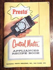 Vintage presto control for sale  Lenexa