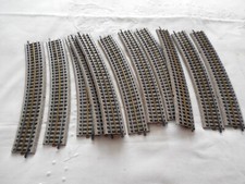 Lot rails courbes d'occasion  Saint-Sébastien-de-Morsent