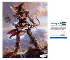 Ashly Burch "Horizon: Zero Dawn" AUTÓGRAFO assinado 'Aloy' foto 8x10 B ACOA comprar usado  Enviando para Brazil