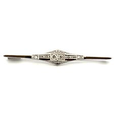 Broche ancienne blanc d'occasion  Paris X