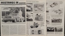 Article mustangs miniature for sale  Cleveland